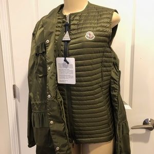 Moncler Tourmaline jacket